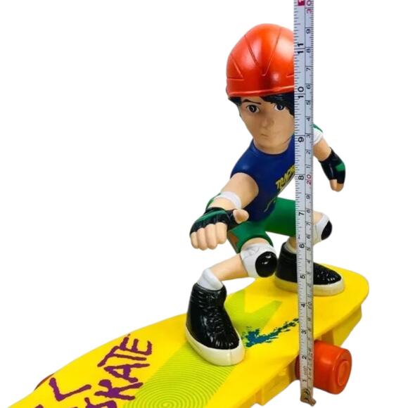 Vintage Matchbox RC Ripskate Tony Hawk Tracker Skater Toy 1987 NO CONTROLLER - Picture 6 of 8